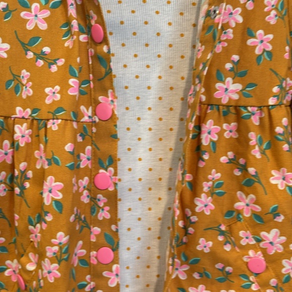 NWT little lass 3 piece outfit jacket with hood, top and pant - Picture 3 of 7